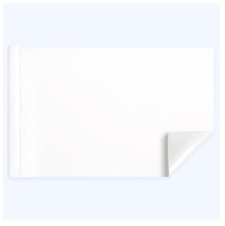IYUESQ Papel de Pizarra magnética, Rollo de Pizarra Blanca borrable, Adhesivo de Pared, pizarras Autoadhesivas de borrado en seco para Bricolaje, Papel Tapiz de Pizarra para el hogar, la