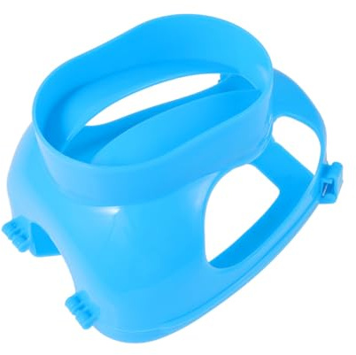 ifundom Fijador de Alimentación para Palomas 2 Piezas Soporte Seguro de Plástico Azul Accesorios para Alimentar Palomas en Tienda de Mascotas