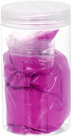QUARKZMAN Óxido De Hierro En Polvo Pigmento Para Concreto Malla 325 7oz (200g) Pigmento Para Lechada De Óxido De Hierro Para Pintura De Baldosas Pastel Cemento Concreto, Fuchsia