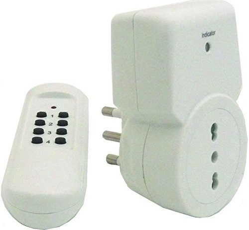 Presa telecomandata a distanza Proxe wireless 3600 W 4 canali con telecomando