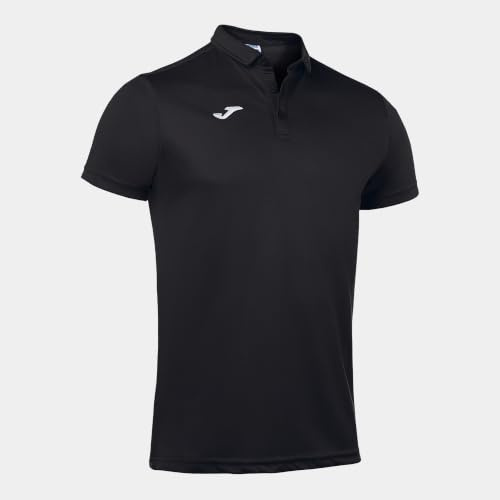 Joma Hombre Polo, Negro, XS