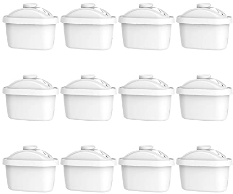 Maxblue Wasserfilter, Ersatz für Brita® Maxtra+® Plus, Maxtra Pro® All-in-1 Filterkartuschen, Kompatibel mit Brita® Kanne Marella®, TÜV SÜD, NSF Zertifiziert (12)