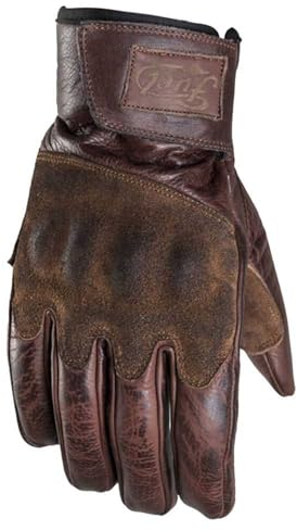 Fuel Rodeo Motorradhandschuhe (Brown,XL)