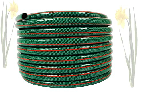All4You GARTENSCHLAUCH 3/4 Zoll 20 m grün WASSERSCHLAUCH Schlauch