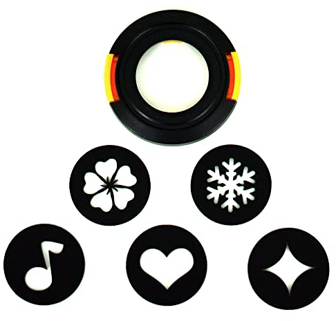 Filtro de la Tapa de la Tapa del Objetivo del Kit Bokeh Masters (Caliber : 62mm)