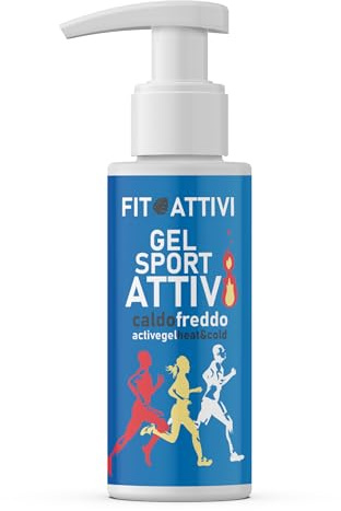 Crème chauffante pour muscles après l'entraînement Triple action pour les articulations avec Arnica, Collagène, Acide Hyaluronique et Vitamine E, 100% Made in Italy 100 ml - FITOATTIVI