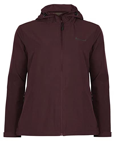 Pinewood 3317 Finnveden Trail Stretch Damen Jacke Earth Plum (815) M