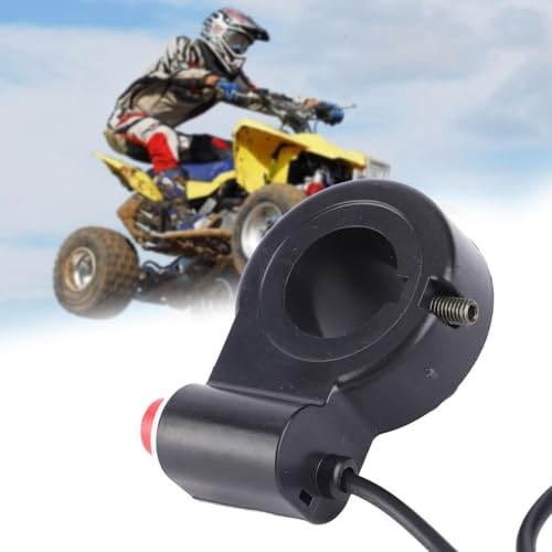 25Mm + Manubrio + Pulsante + Clacson Parti Interruttori Powersports Interruttore Manubrio Moto Clacson Pulsante di Avvio Alimentazione Universale Per 22Mm 0.9In Interruttore di