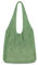 Etercycle Strandtasche Damen Häkeltasche für den Sommer, Umhängetasche Netz-Stricktasche für Reisen Einkaufen und Alltag (Grün)