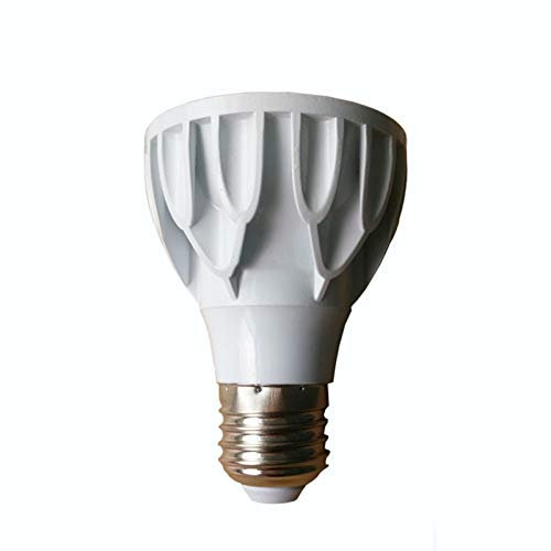 JOLIANE 2 STÜCKE LED 12W Par20 Scheinwerferanzeige Lampe 24 Grad Lumineszierender Konstantstrombreiten Druck - Warm Mood Lighting(Warm White)