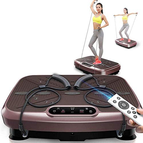 Vibration Träningsmaskin Viktminskning Kroppstoning Vibrationsplatta Power Board Vibrationsplatta Gymmaskin Tappa fett Svängplattform Alla Fitnessmaskin Tunna Armar Tunn Midja Tunn Mage