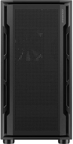 Cougar Uniface Mini Micro, ATX, USB 3.0, Panel Lateral de Vidrio Templado, Flujo de Aire Superior, Soporte de refrigeración de Agua de 240 mm, Ventilador preinstalado, gestión Avanzada de Cables,