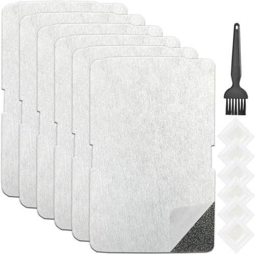 EATBALE Dryer Filters for Beko Grundig Blomberg ElektraBregenz 2964840100, Tumble Dryer Evaporator Filter Sponge with Filter Cloth, 240 x 150 x 10mm, Lint Filter for Heat Pump and Condenser Dryer