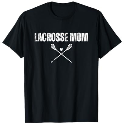 Coole Lacrosse-Kunst für Ehefrau, Mädchen, Frauen, Lax-Helm, Sportliebhaber T-Shirt