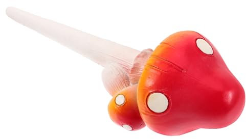 Gatuida De Jardin Résine Statuettes De Champignon Ornements De Jardin Figurines De Décoration pour Terrariums Et Jardinières