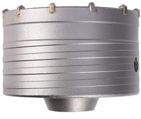 Foret à carotter SDS PLUS 30-125 mm HEX TCT for béton, maçonnerie, brique, trou pilote for mur en ciment, tube, pierre(100mm Hole Saw)