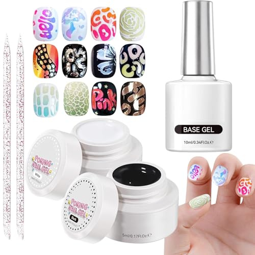 Esmalte de uñas, capa base profesional para uñas, base de uñas, para interiores, hogar, negocios, viajes, al aire libre, amiga, hermana, novia, esposa