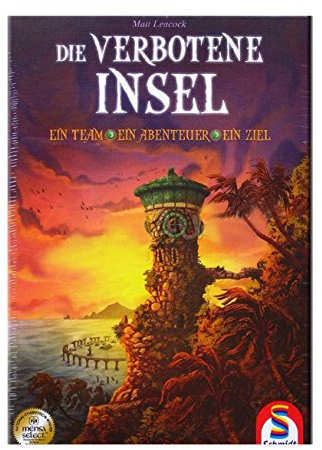 Schmidt Spiele 49013 - Die verbotene Insel