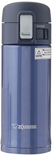 Zojirushi 12oz Stainless Steel Tumbler, Smoke Blue