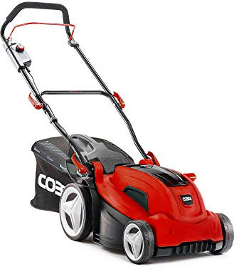 Cobra MX3440V 40v Lithium-ion Cordless Hand Propelled Lawnmower