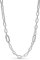 PANDORA ME Link Chain Halskette 50cm aus Sterling-Silber, Kompatibel mit PANDORA ME Armbänder, 399685C00-50