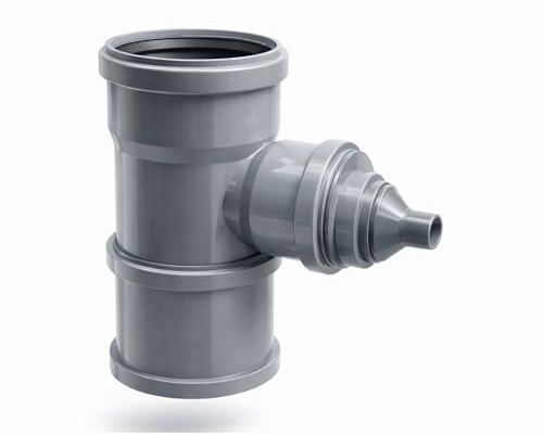 FN-Technik® Regensammler DN 110 mit Abgang DN 25 mit integriertem Überlauf