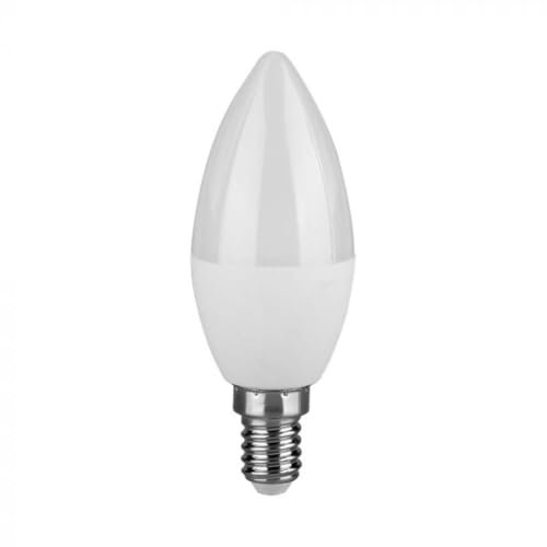 V-TAC Lampadina led candela E14 4,5W 4000K chip Samsung VT-226-N - 21172