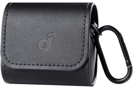soundcore by Anker, Earbuds Travel Case, Fits Multiple soundcore Earbuds, Anti-Scratch, Portable, Magnetic Closure, Black