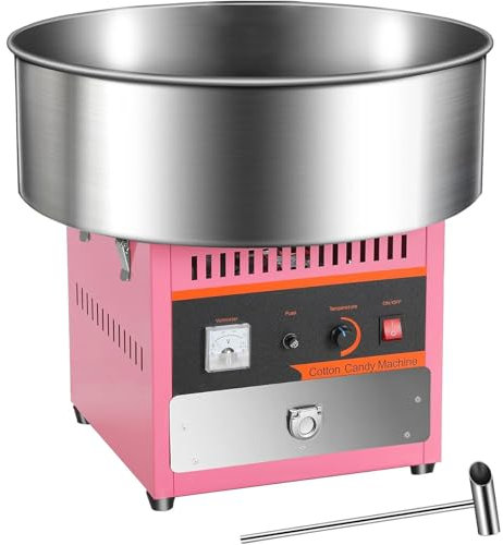 RayGenius Cotton Candy Machine For Home Use. Cotton Candy Machine for Making Sugar Or Candy. Cotton Candy Machines for Children'S Birthday Parties.