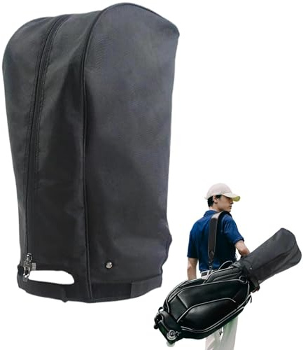 Housse De Pluie Sac De Golf, Capuchon De Pluie Imperméable, Couverture De Sac De Golf, Housse De Pluie Anti-poussière Avec Protection Efficace contre les Intempéries Pour Protéger