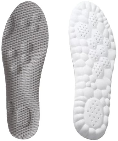 flexerlite Semelle Orthopédique Antichocs - RFLEX Semelle orthopédique confortable et respirante, neutre, idéale pour les chaussures de sport et de travail