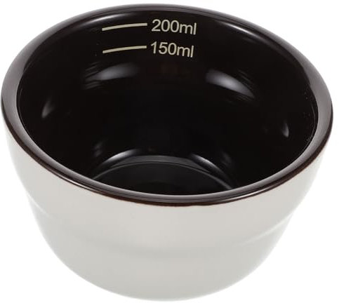 NUOBESTY Tazza Da Caffè in Misurino Per Caffè Tazze Da Latte in Piccola Per Uso e Bar