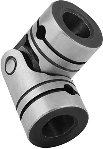 Brrnoo Accoppiatore Albero, Giunto Universale Giunto Albero Connettore Motore Universale per Sterzo, Diametro 12 Mm 12 × 23 × 52 Mm