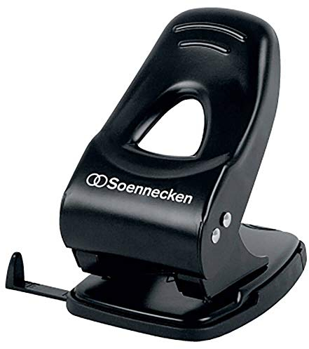 Soennecken Registraturlocher 3280 max. 60Blatt Metall schwarz