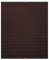 Lichtblick Plissee Klemmfix, ohne Bohren, verspannt, lichtdurchlässig, Blickdicht, Uni, mit eleganter Crushed Optik Braun,80 cm x 210 cm (B x L)
