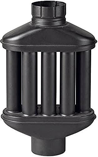 ALASMALTO aeternum - Scambiatore Di Calore Porcellanato Per Stufe A Legna