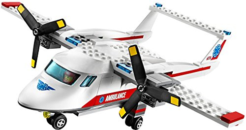 LEGO City Great Vehicles 60116: Ambulance Plane Mixed