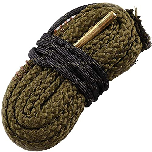 Fayelong Cuerda limpiadora de cañón .17, .22, .40, .50, .308, .380 Cal 6, 7, 9 mm Calibre 12 20 28 410 para Limpieza de Calibre Rifle/Pistola/Escopeta