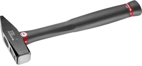 Facom 205C.80 Graphite Handle Din Engineers Hammer, Black
