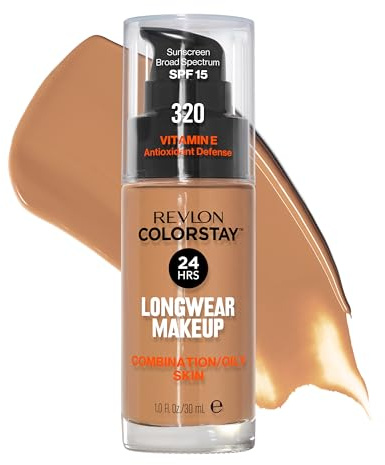Revlon ColorStay Makeup Foundation für Mischhaut und ölige Haut SPF15#320 True Beige 30ml