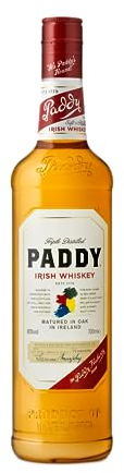 Paddy Irish Whisky, 70 cl