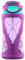 ZULU Torque Kinder-Wasserflasche mit Silikonhülle und auslaufsicherem Klappdeckel, weiche Trageschlaufe für Schulrucksack, Lunchbox, BPA-frei, spülmaschinenfest, 473 ml, Violett