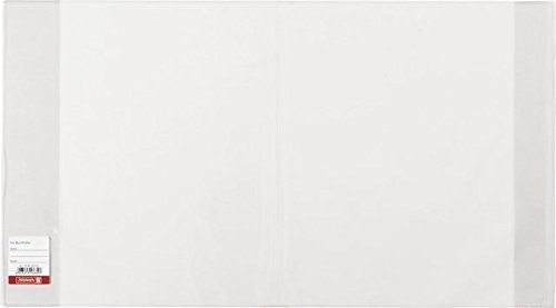 papieto Buchschoner/Buchumschlag (transparent/extrem stark) HÖHE X LÄNGE FREI WÄHLBAR (24 x 54,5 cm)