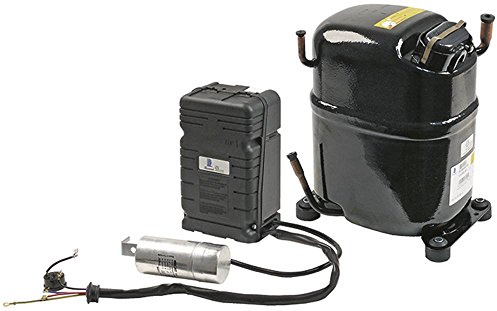 hmbp kompressor caj4519z köldmedium R404 A 220-240 V 50 Hz 24 kg 1,5 HP förskjutning 34,4 cm³ CSR