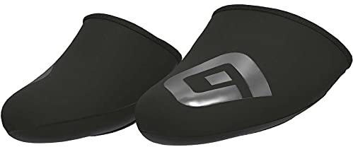 Alé Unisex Shield Toe Cover Stiefelüberzug, Schwarz, 42-44