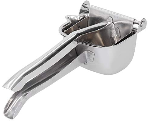 Fruit Manual Juicer -304 Stainless Steel Hand Press Juicer Multifunctional Kitchen Tool- Heavy Duty Hand Juicer for Pressing Lemons, Oranges, Pomegranates