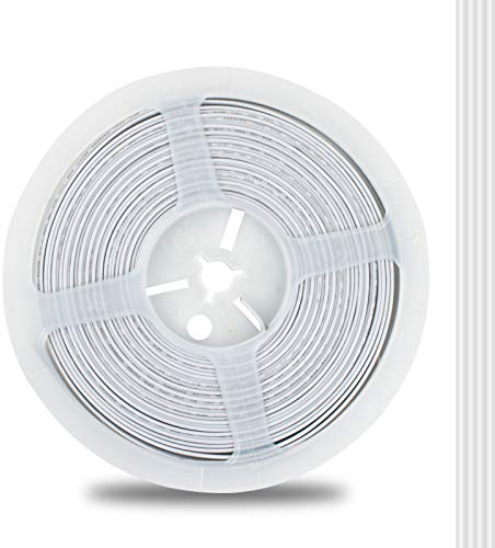 Aroidful 32.8ft/10M 4-stifts RGB elektrisk ledning LED Strip förlängningskabel sladd för SMD RGB 5050/3528 LED Strip Light, vit