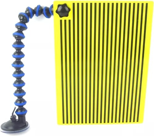 Car dent removal tool led light PDR Light, Car Dent Repair Light Tools Paint-Less Dent Repair Tool Line Board Reflector Board with Adjustable Holder ,Automotive Paint-Less Dent Repair Tools,for Car