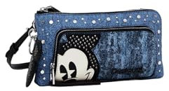 Desigual Women's Accessories PU Others Bi-Fold Wallet, Blue