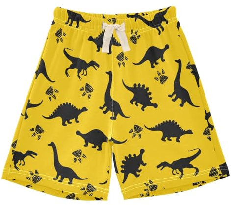 Caihoyu Fahrradshorts für Kleinkinder mit Kordelzug für kleine Mädchen ab 18 Monaten, Mehrfarbig, 5 Años